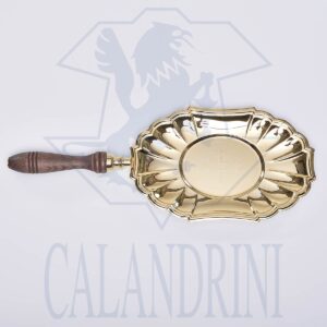 Communion Baroque Tray with Handle