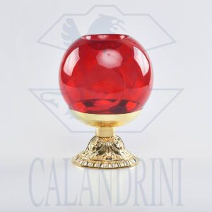 Red sphere with base