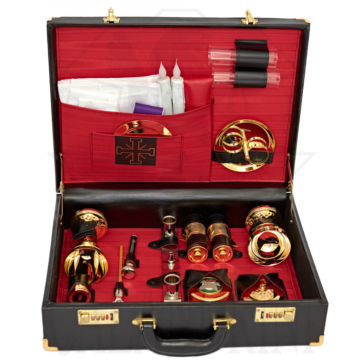 Luxury Leather Suitcase