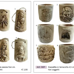 COCCETTI VARIE FORME ** ULTIMI PEZZI **